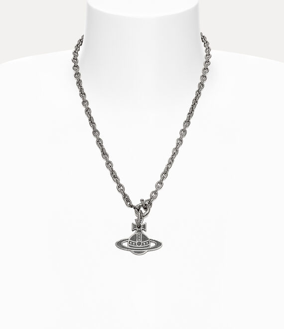 Vivienne Westwood man. hilario pendant antique platinum/platinum